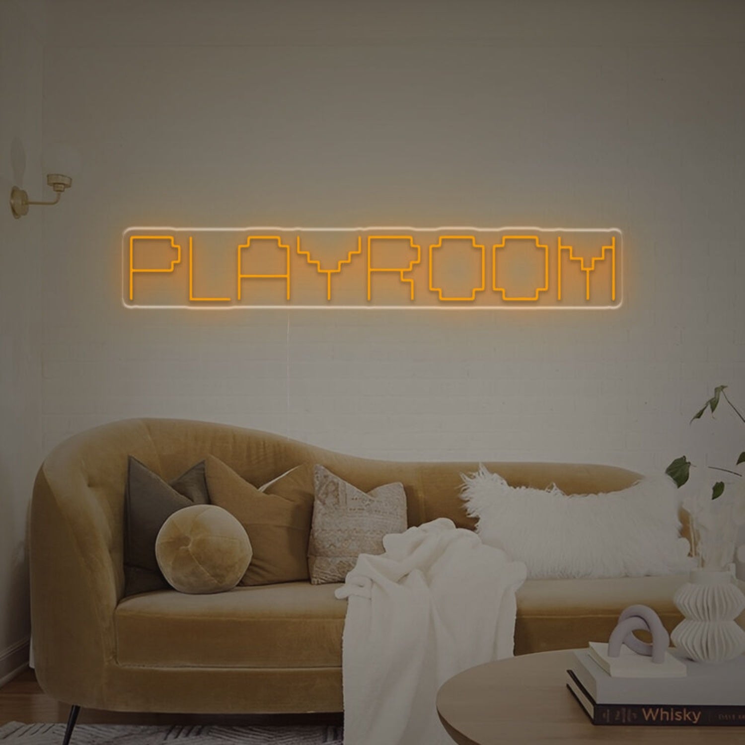 Play Space Playroom By Digital Font Led Neon Sign For Kids | Shineneon