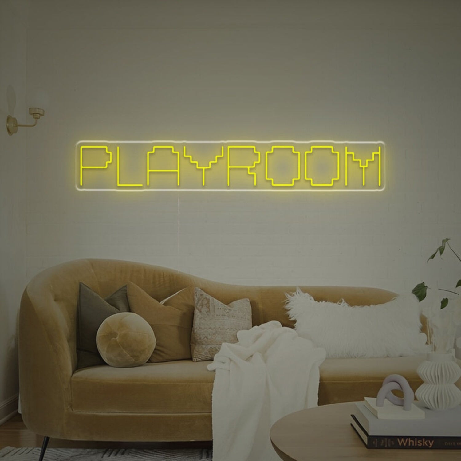 Play Space Playroom By Digital Font Led Neon Sign For Kids | Shineneon