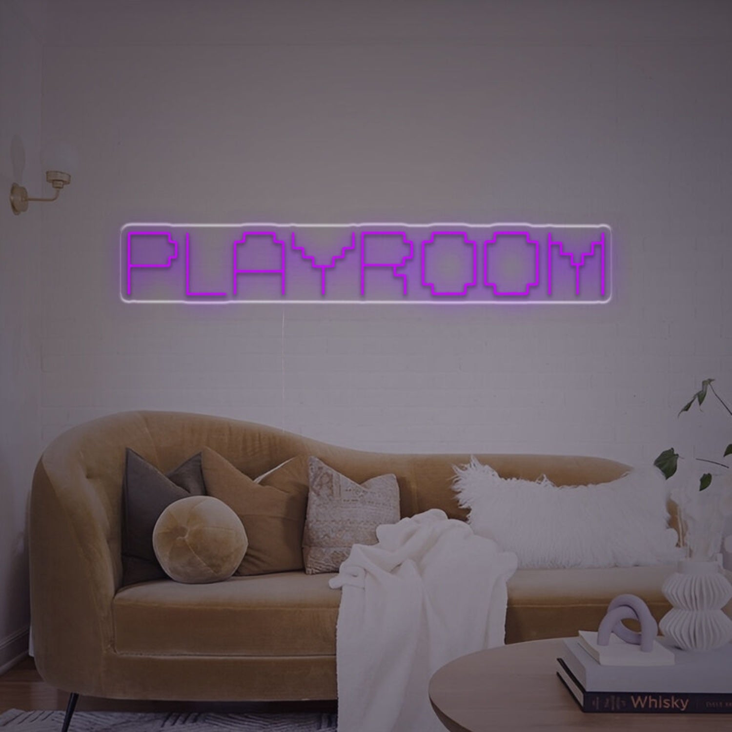 Play Space Playroom By Digital Font Led Neon Sign For Kids | Shineneon