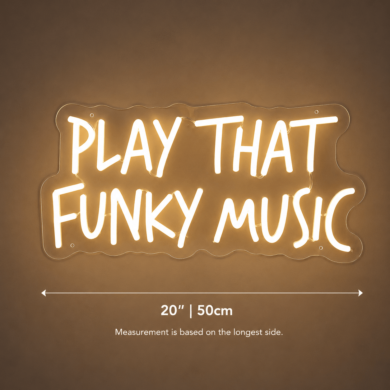 Play That Funky Music LED Neon Sign - Shineneon