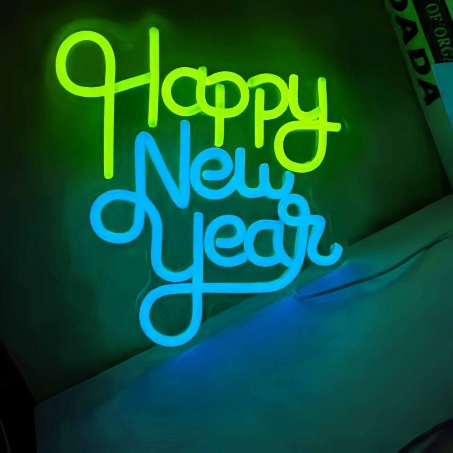 Playful Happy New Year Neon | Shineneon