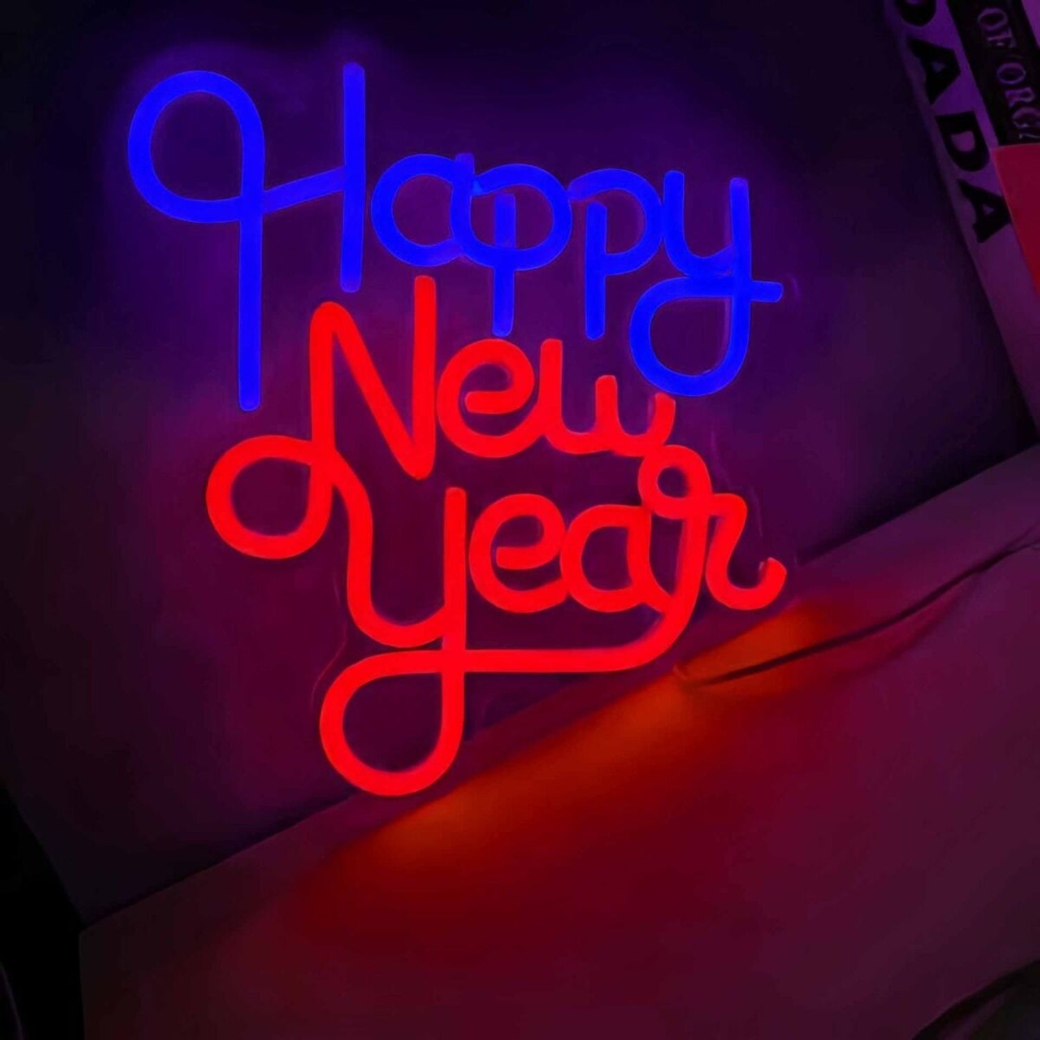 Playful Happy New Year Neon | Shineneon