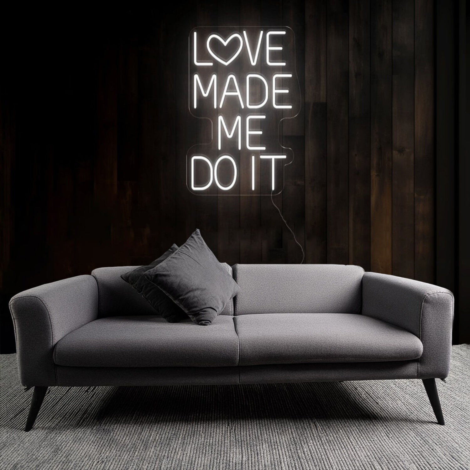 Playful Love Made Me Do It Neon Sign | Shineneon