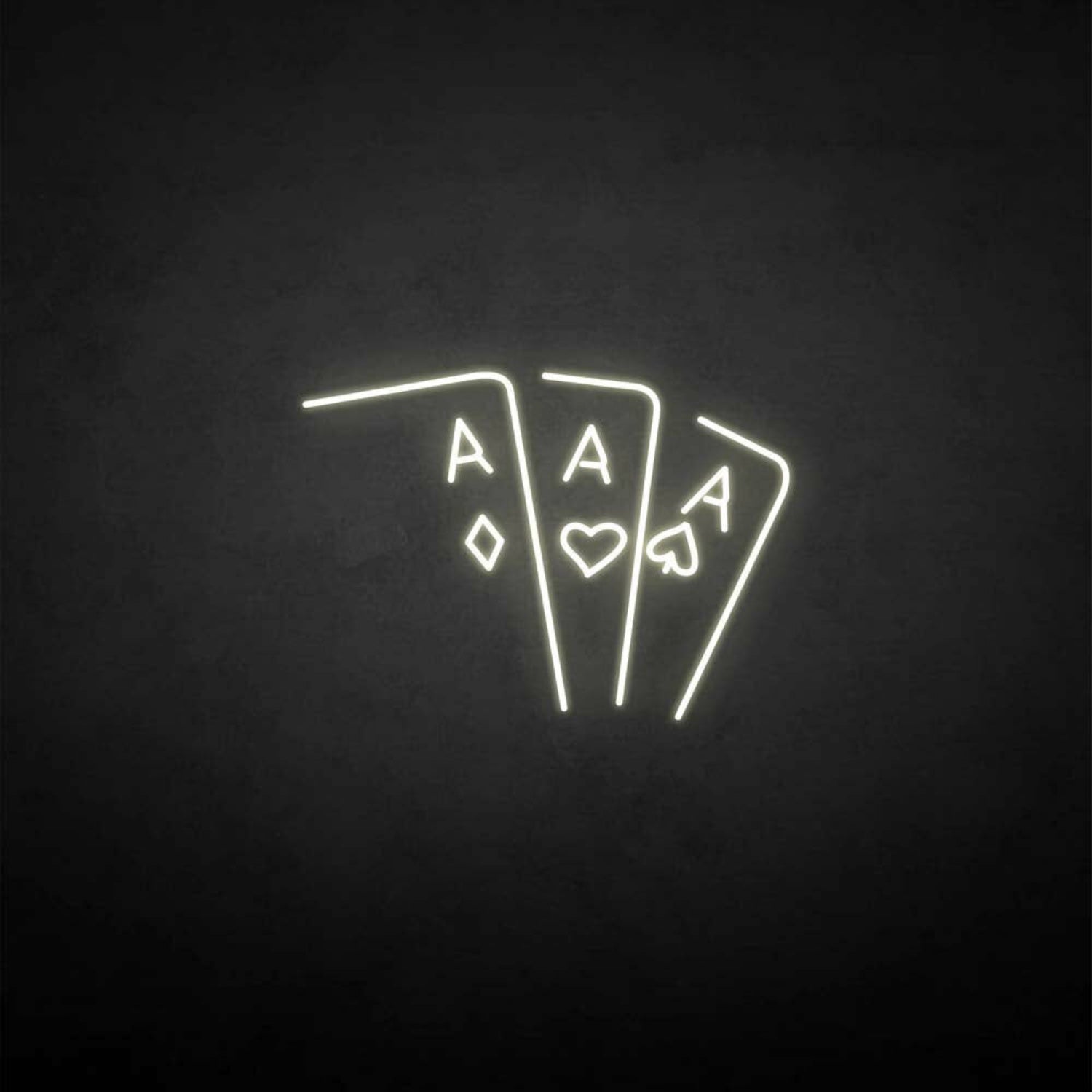 Playing Cards2 Led Neon Sign - Shineneon