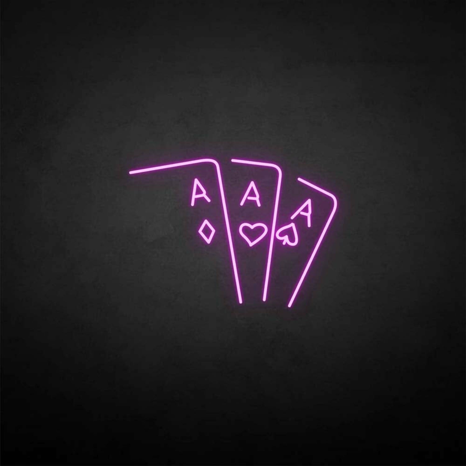 Playing Cards2 Led Neon Sign | Shineneon