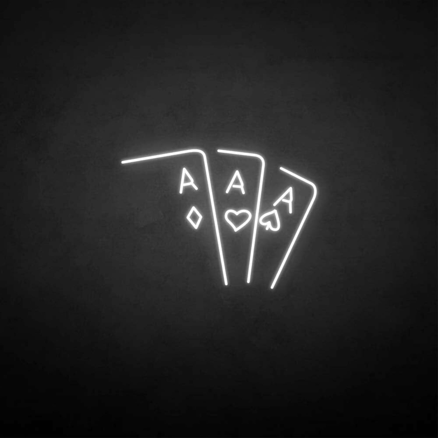 Playing Cards2 Led Neon Sign | Shineneon