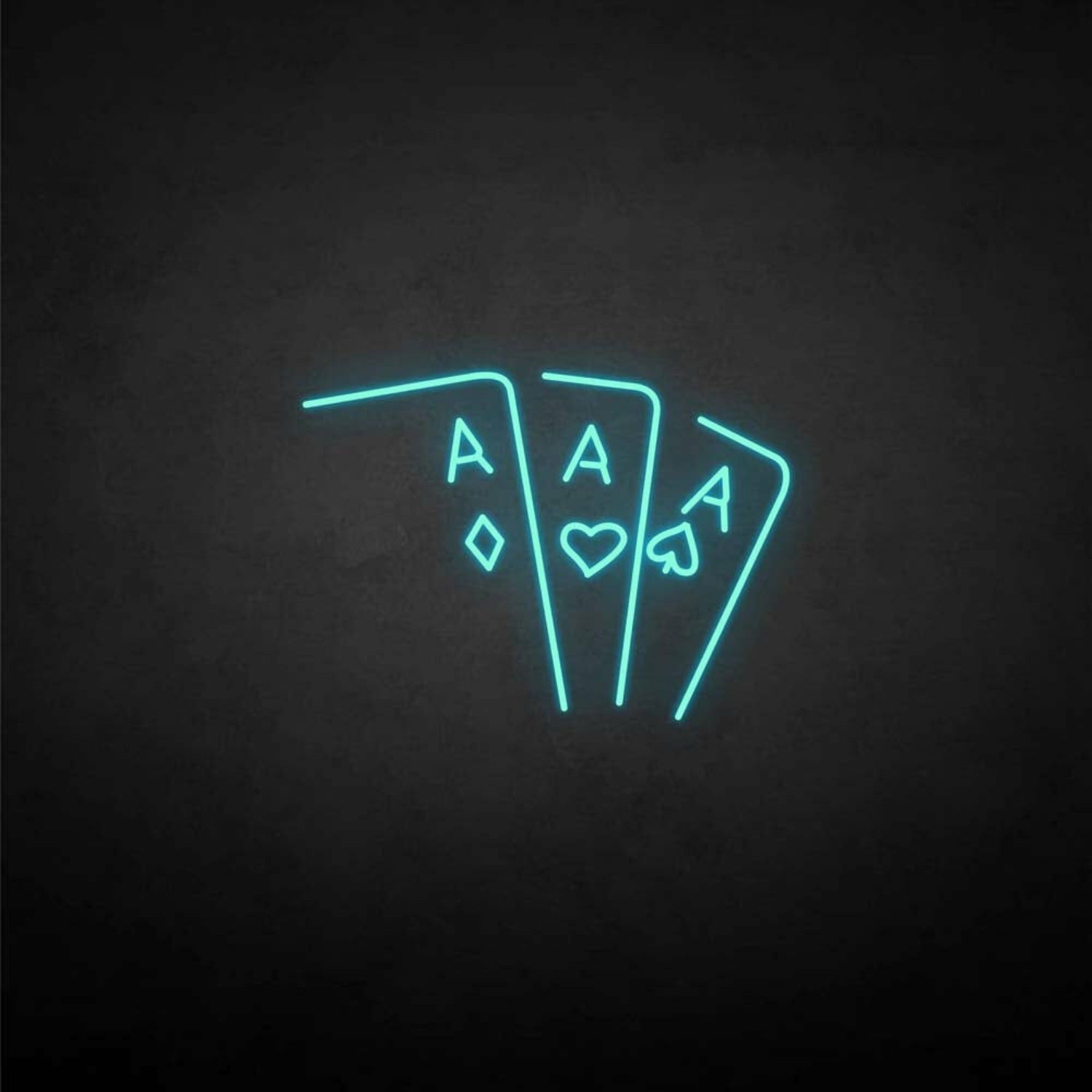 Playing Cards2 Led Neon Sign - Shineneon