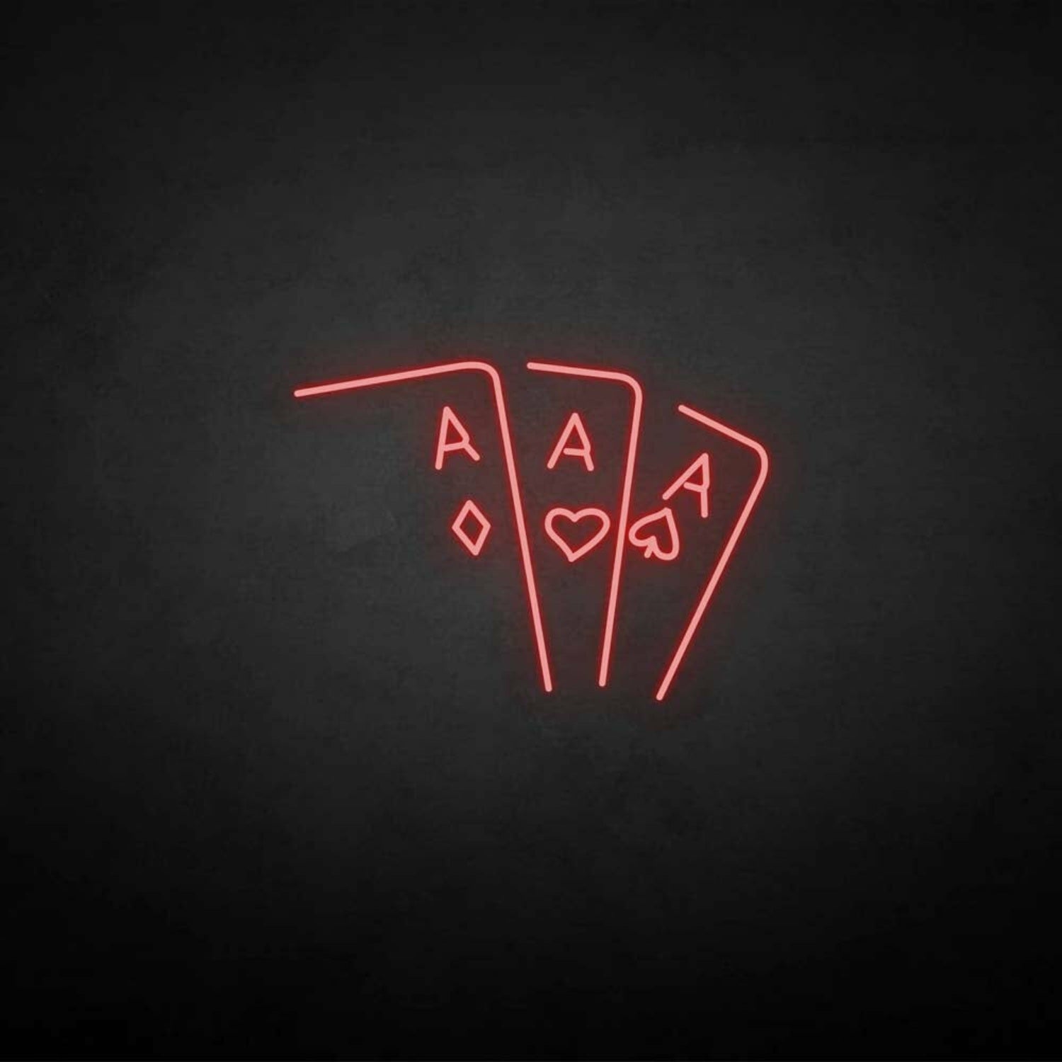 Playing Cards2 Led Neon Sign - Shineneon