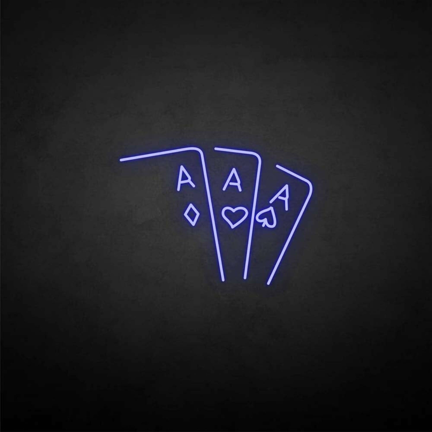 Playing Cards2 Led Neon Sign - Shineneon