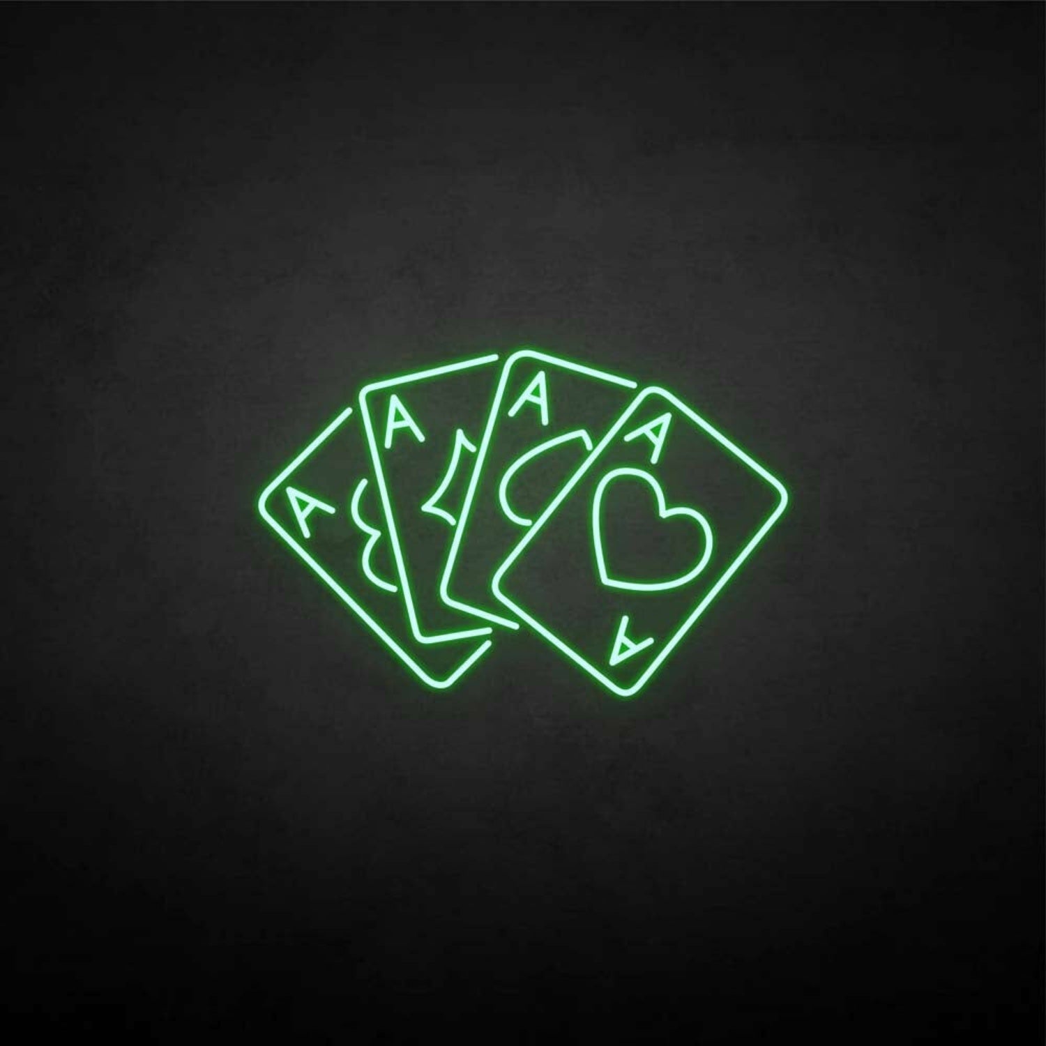 Playing Cards3 Led Neon Sign - Shineneon
