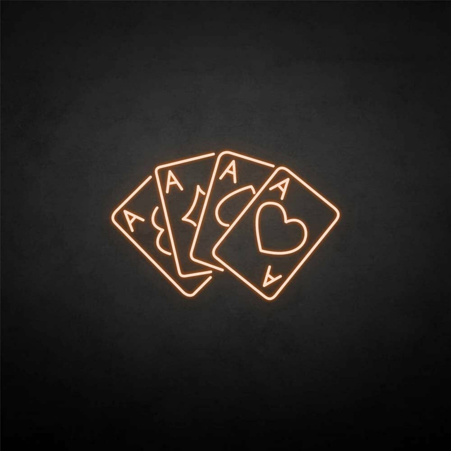 Playing Cards3 Led Neon Sign - Shineneon