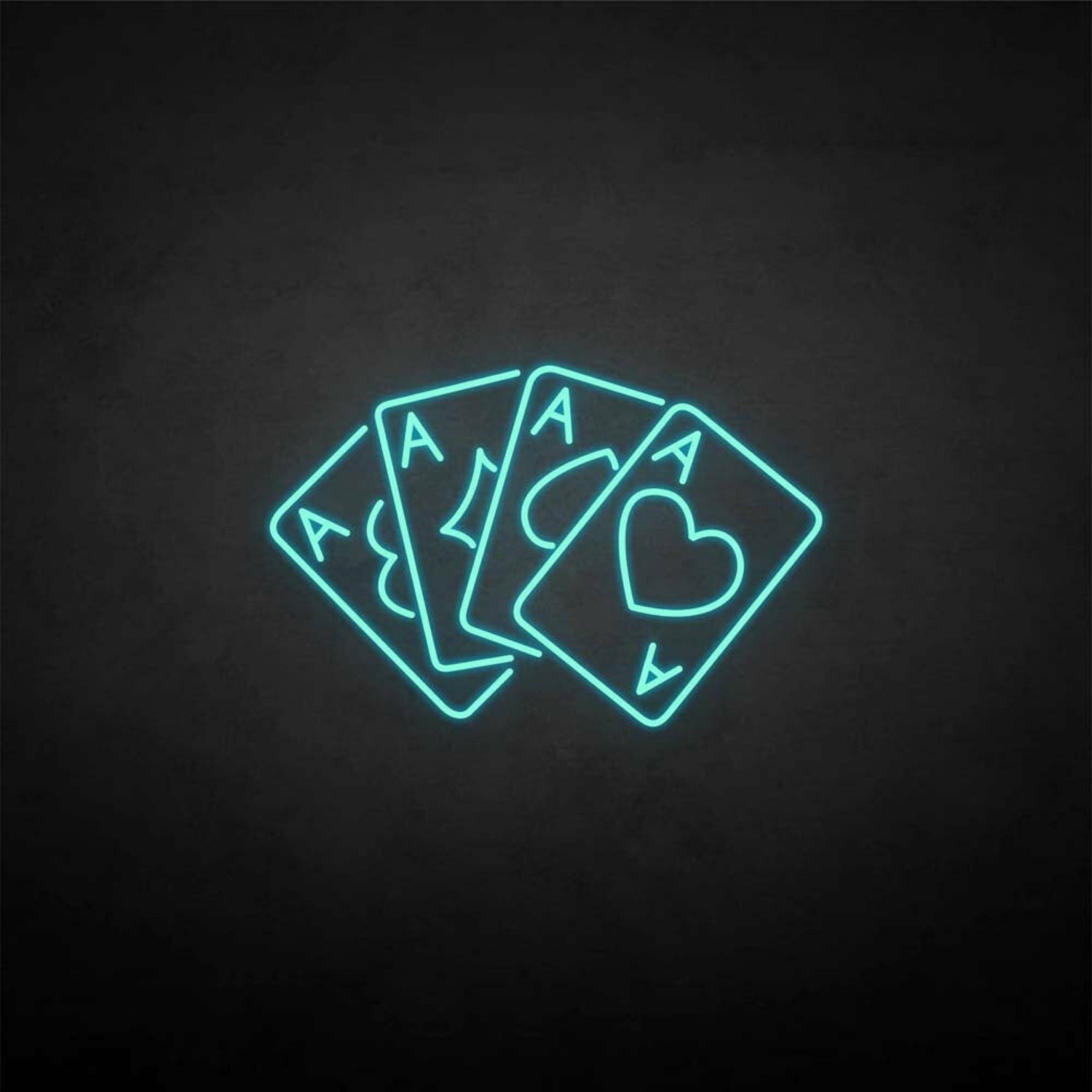 Playing Cards3 Led Neon Sign - Shineneon