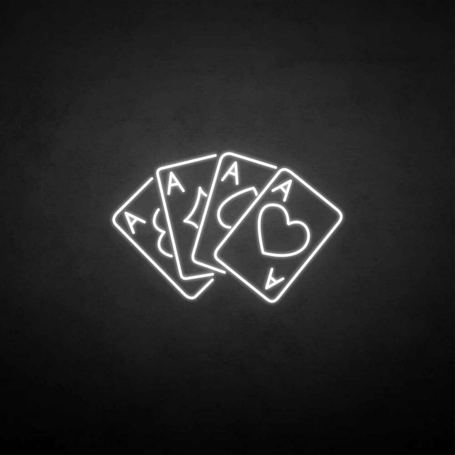 Playing Cards3 Led Neon Sign - Shineneon