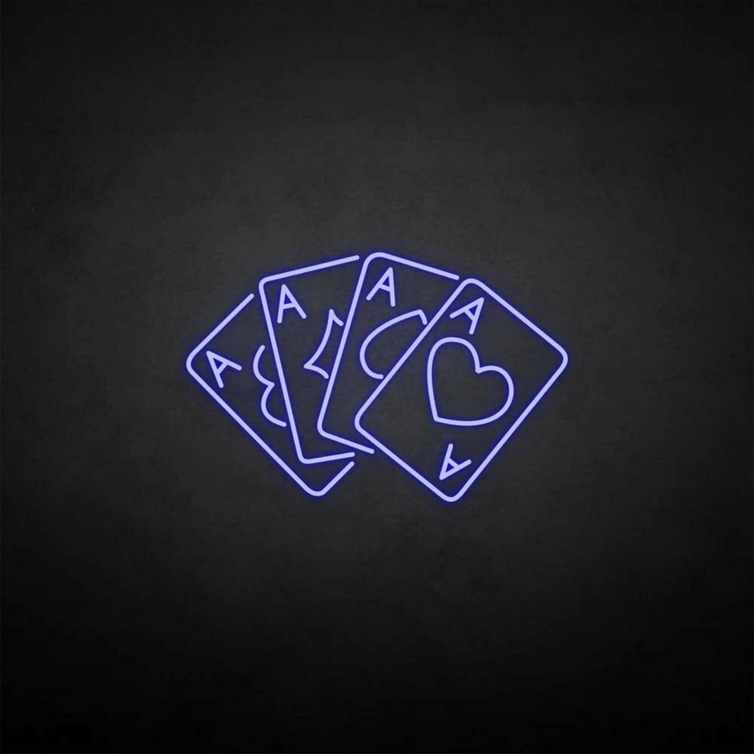 Playing Cards3 Led Neon Sign - Shineneon
