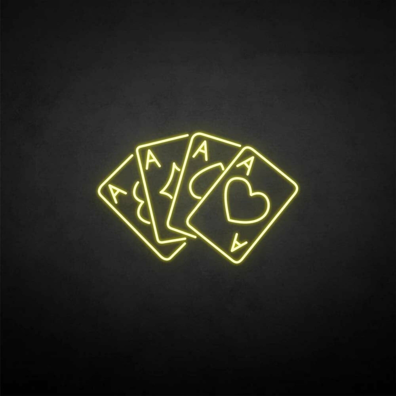 Playing Cards3 Led Neon Sign - Shineneon