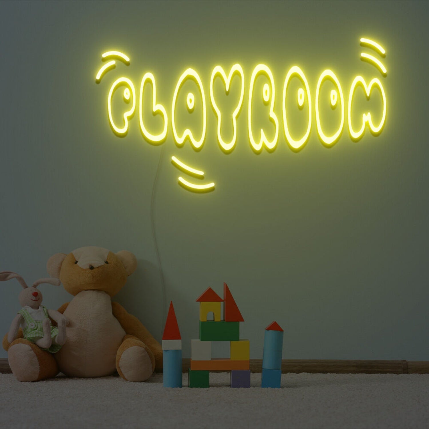 Playroom Led Neon Sign Custom Led Neon Sign | Shineneon