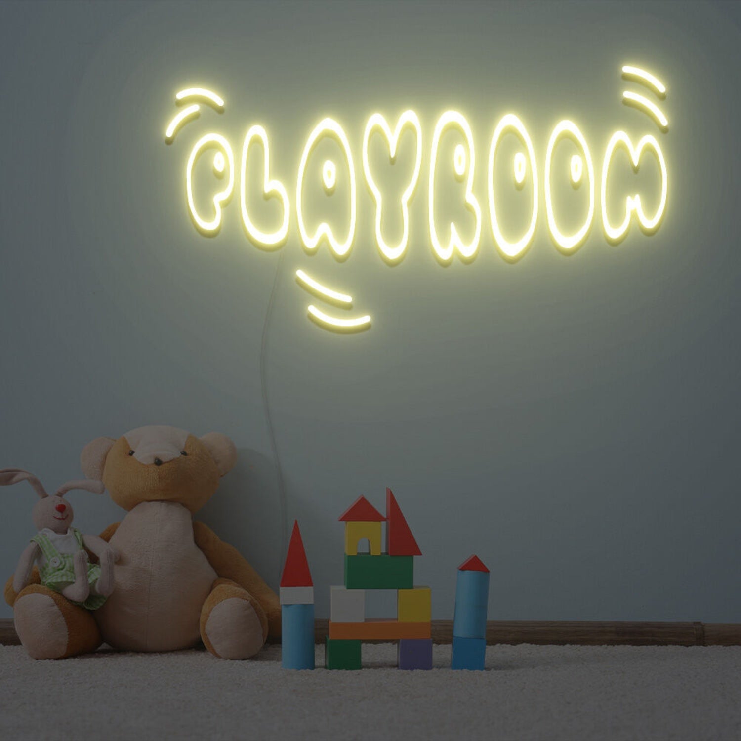 Playroom Led Neon Sign Custom Led Neon Sign | Shineneon