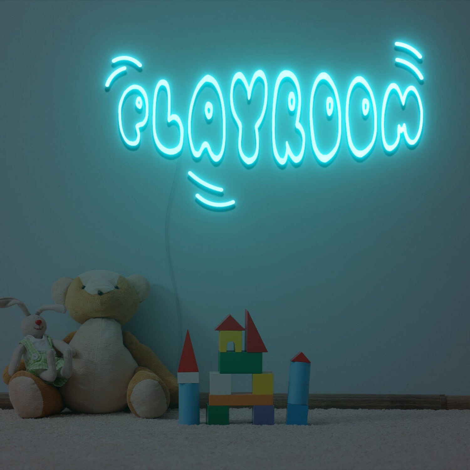 Playroom Led Neon Sign Custom Led Neon Sign | Shineneon