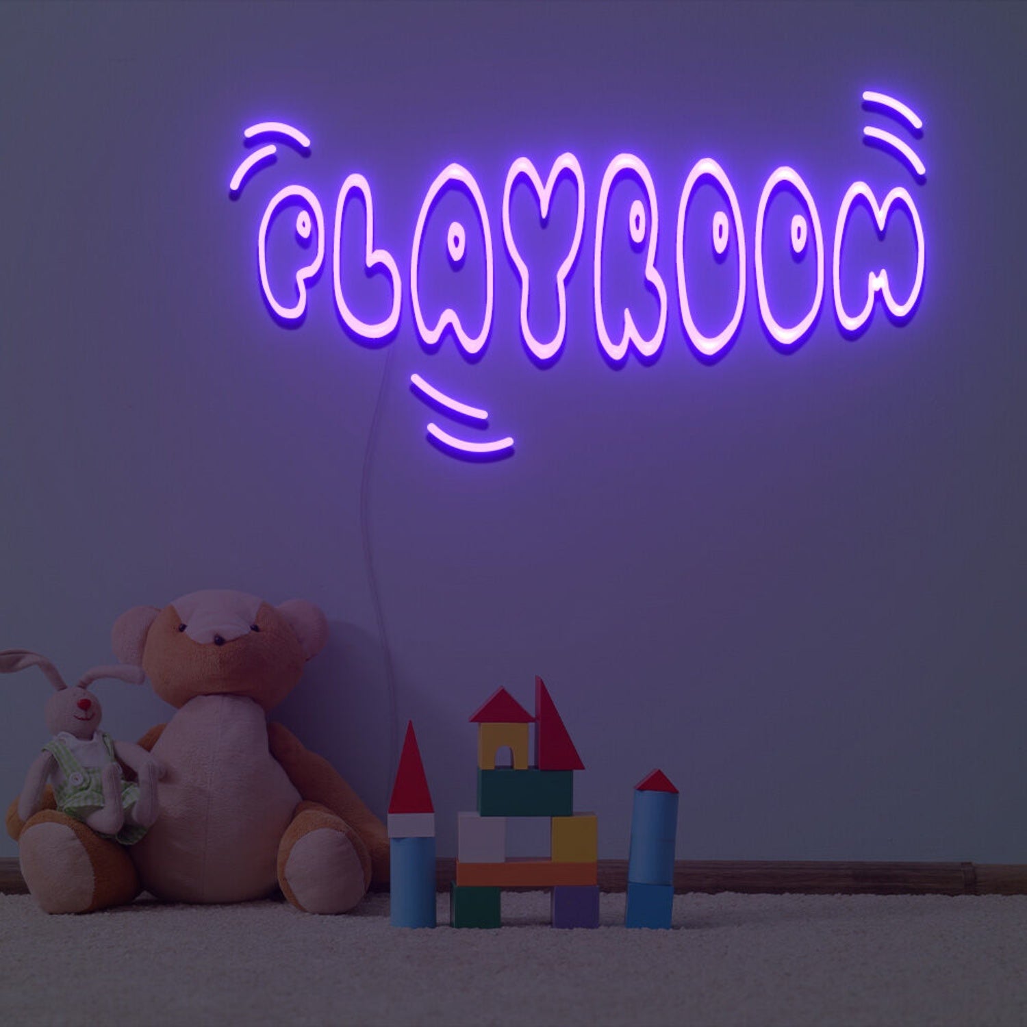Playroom Led Neon Sign Custom Led Neon Sign | Shineneon