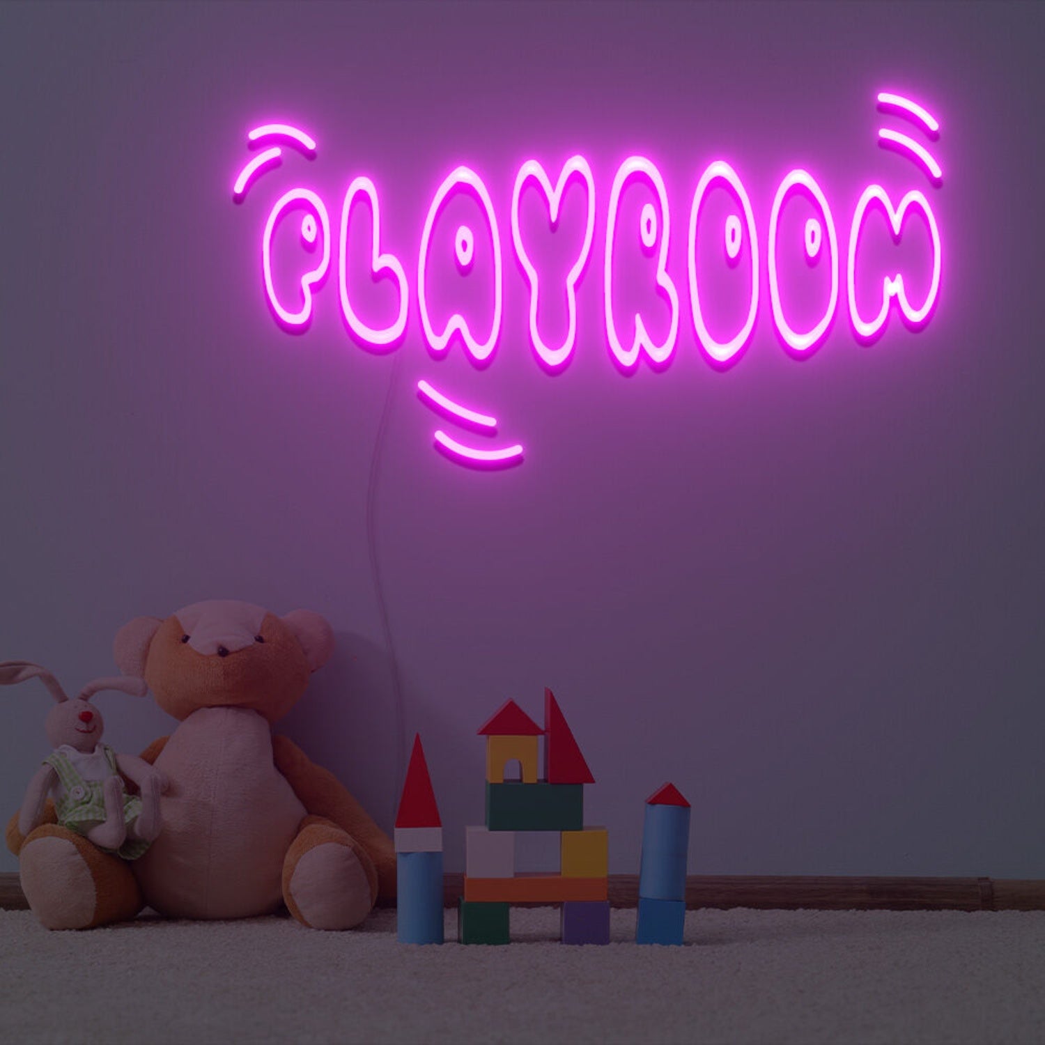 Playroom Led Neon Sign Custom Led Neon Sign | Shineneon