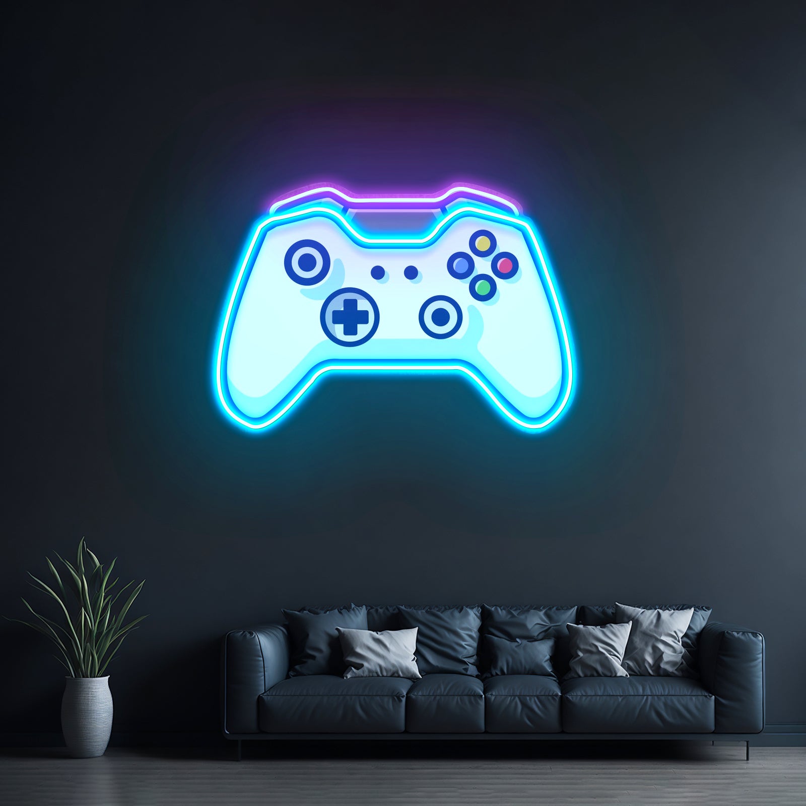 Playstation Led Neon Sign Light Custom Led Signs