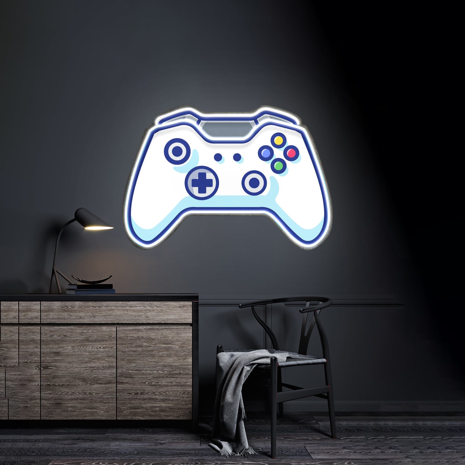 Playstation Led Neon Sign Light Custom Led Signs