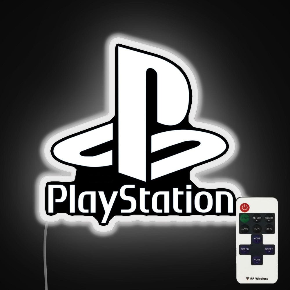 Playstation Logo Neon Sign - Shineneon