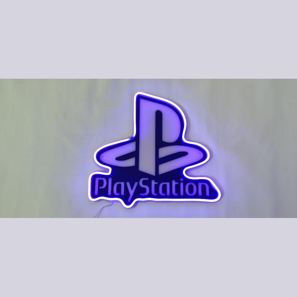 Playstation Logo Neon Sign - Shineneon