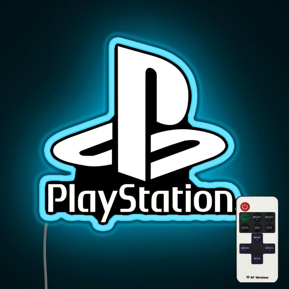 Playstation Logo Neon Sign - Shineneon