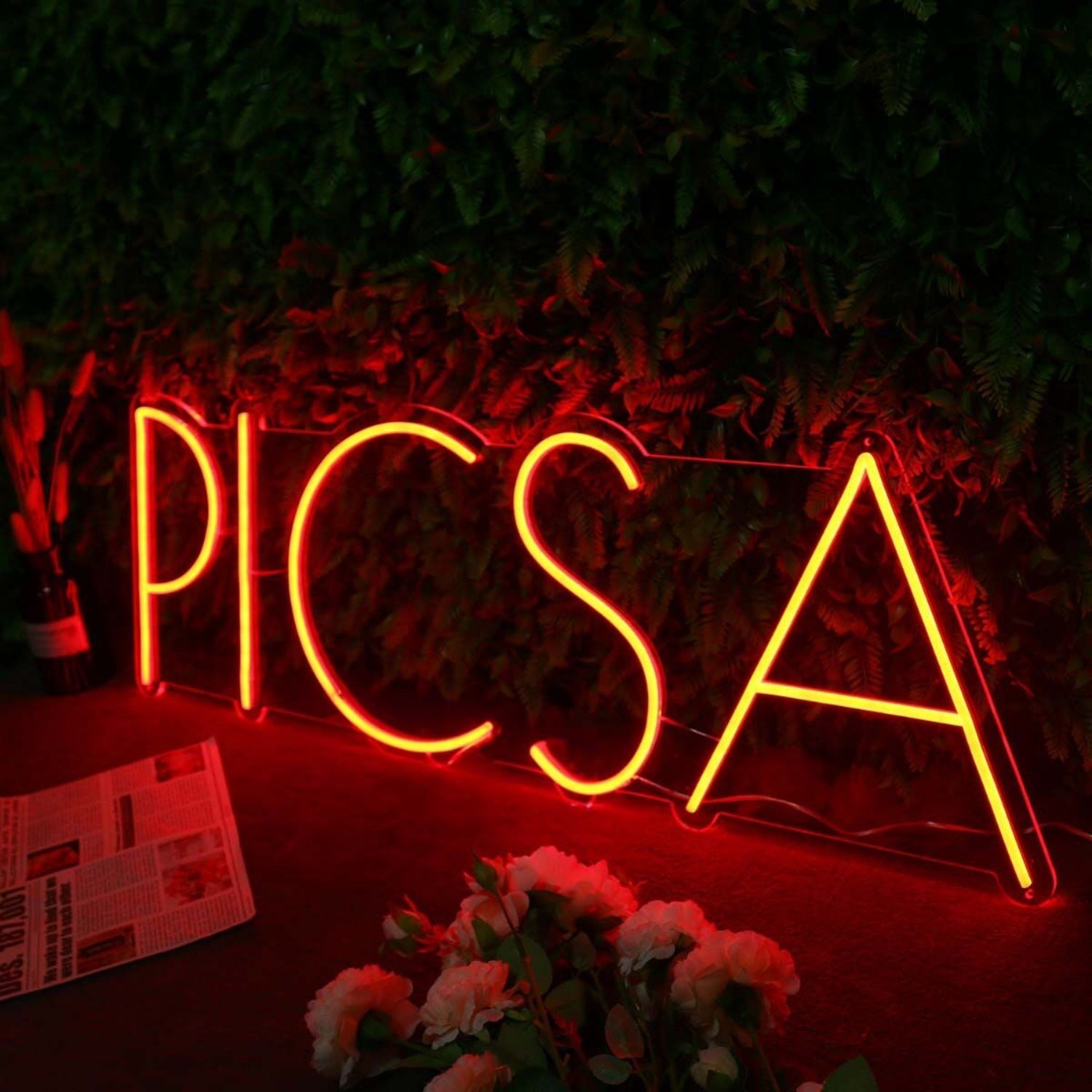 Plcsa Red Led Neon Sign - Shineneon