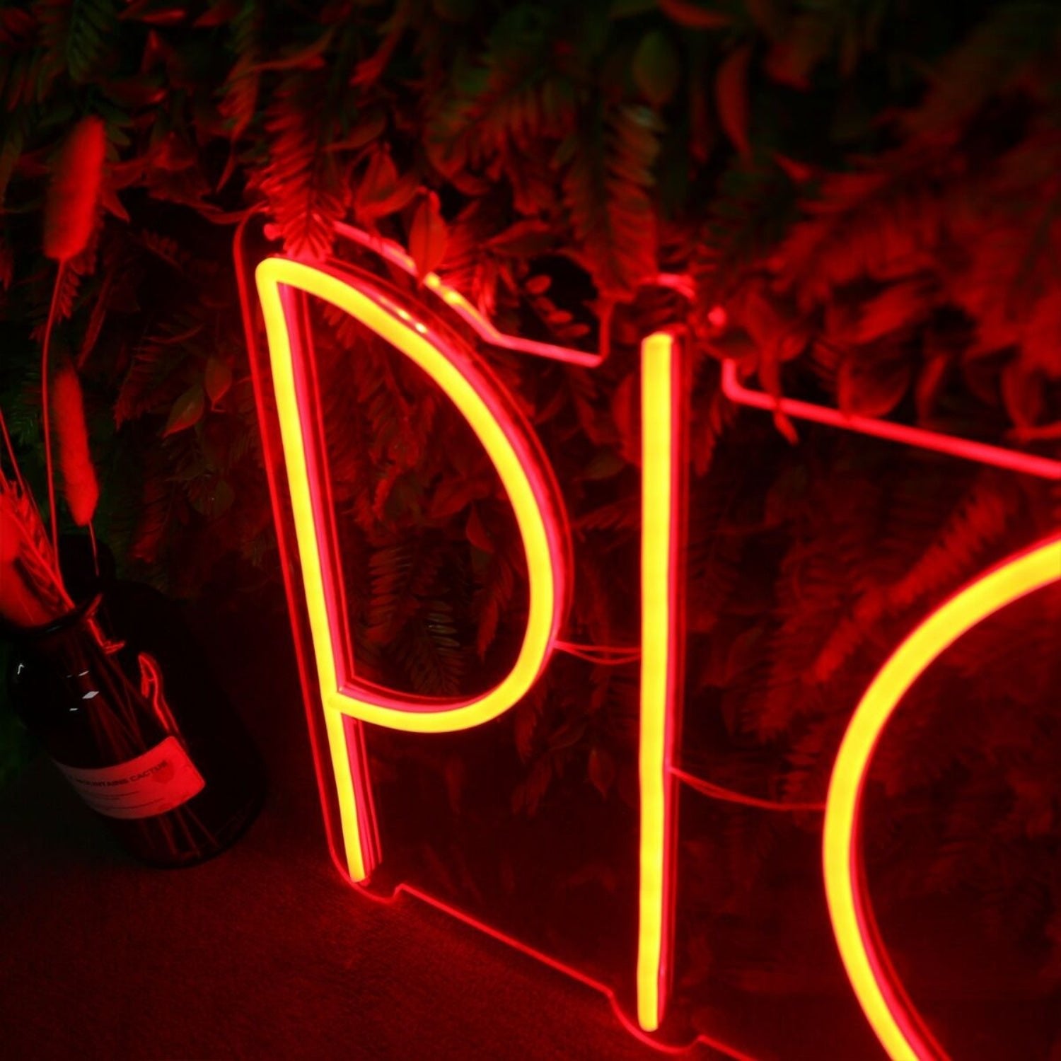 Plcsa Red Led Neon Sign - Shineneon