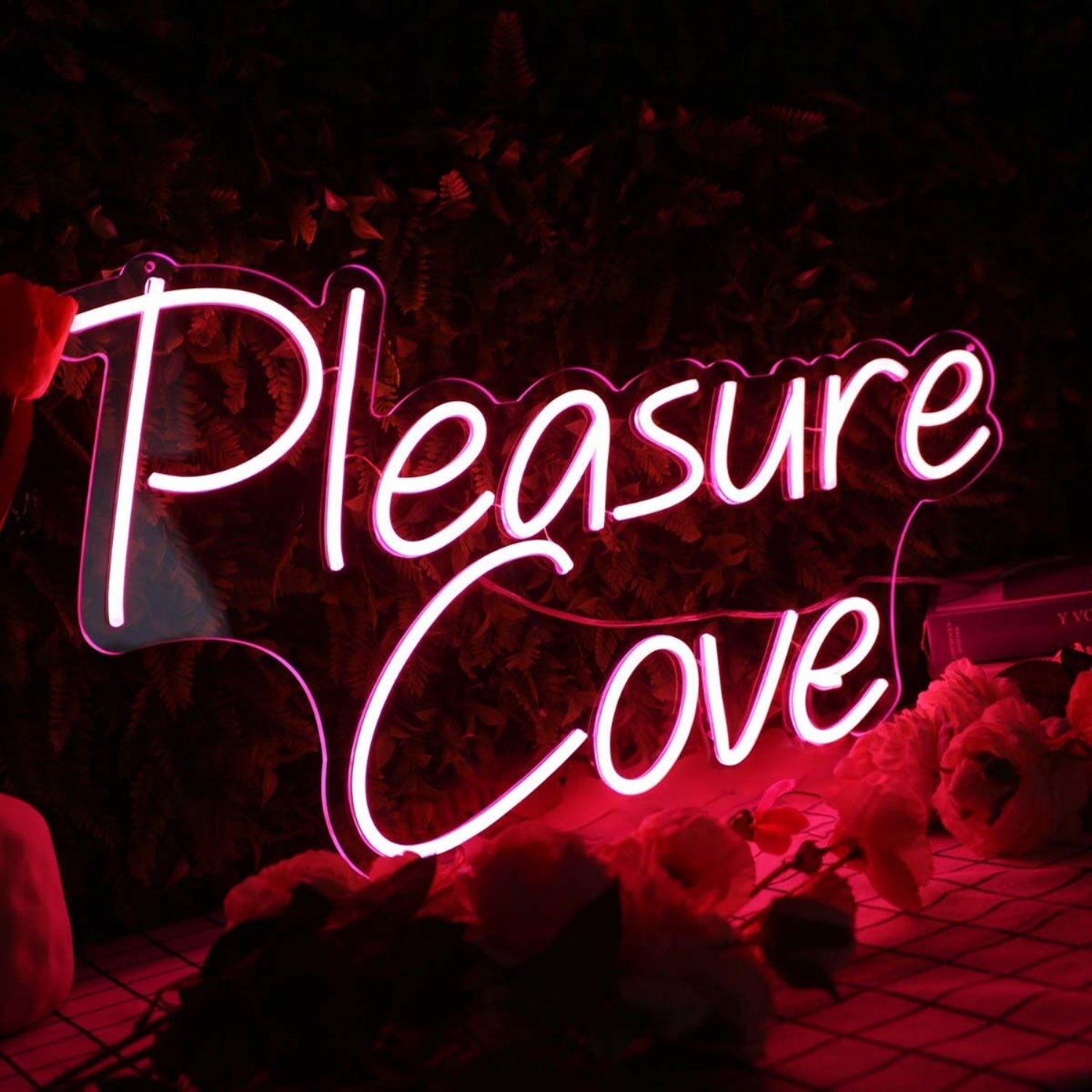 Pleasure Cove Red Led Neon Sign - Shineneon