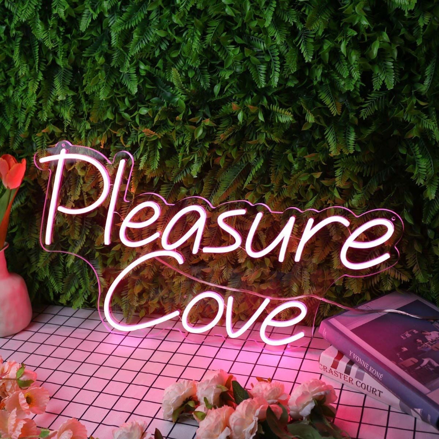 Pleasure Cove Red Led Neon Sign - Shineneon