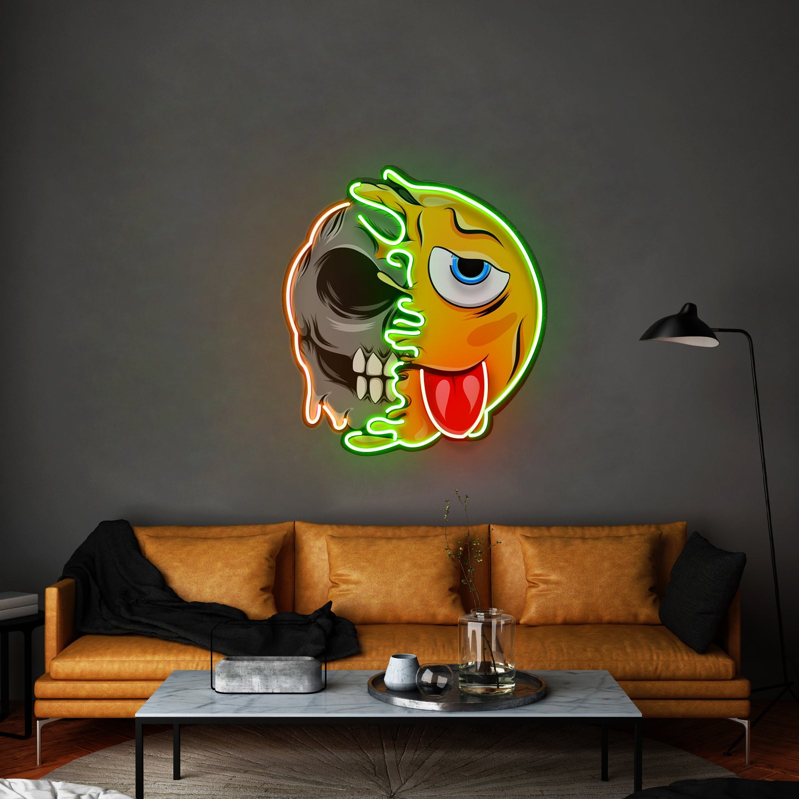 Plump Snowman Christmas Led Neon Acrylic Artwork For Sale