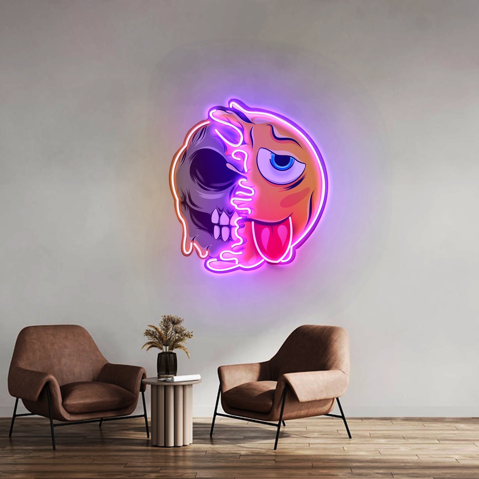 Plump Snowman Christmas Led Neon Acrylic Artwork For Sale - Shineneon