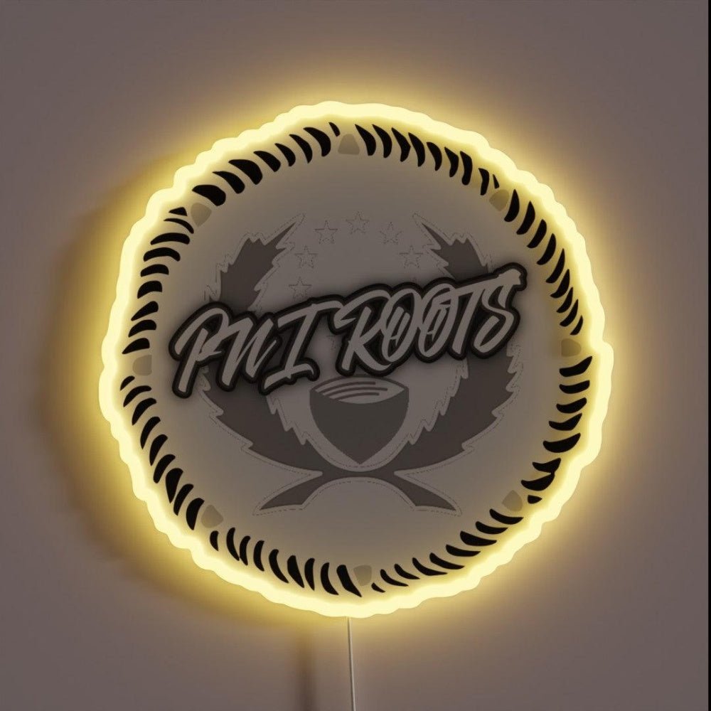 Pni Roots Rgb Led Neon Sign - Shineneon