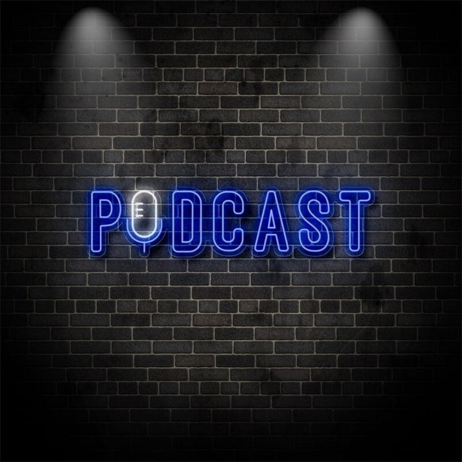 Podcast With Retro Mic Led Neon Sign | Shineneon
