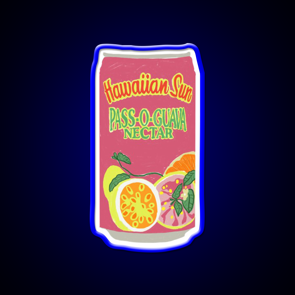 Pog Snack Food Led Neon Sign Rgb Color - LED neon sign view 5