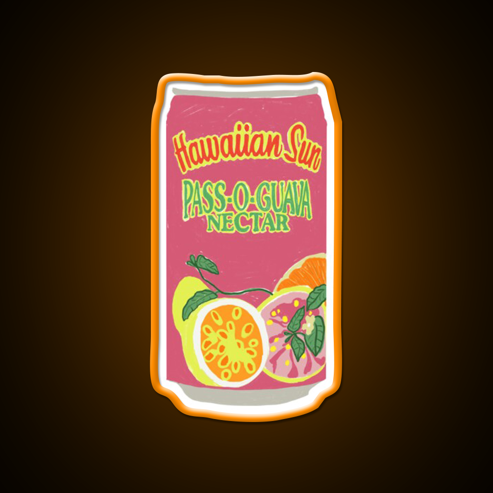 Pog Snack Food Led Neon Sign Rgb Color - LED neon sign view 6