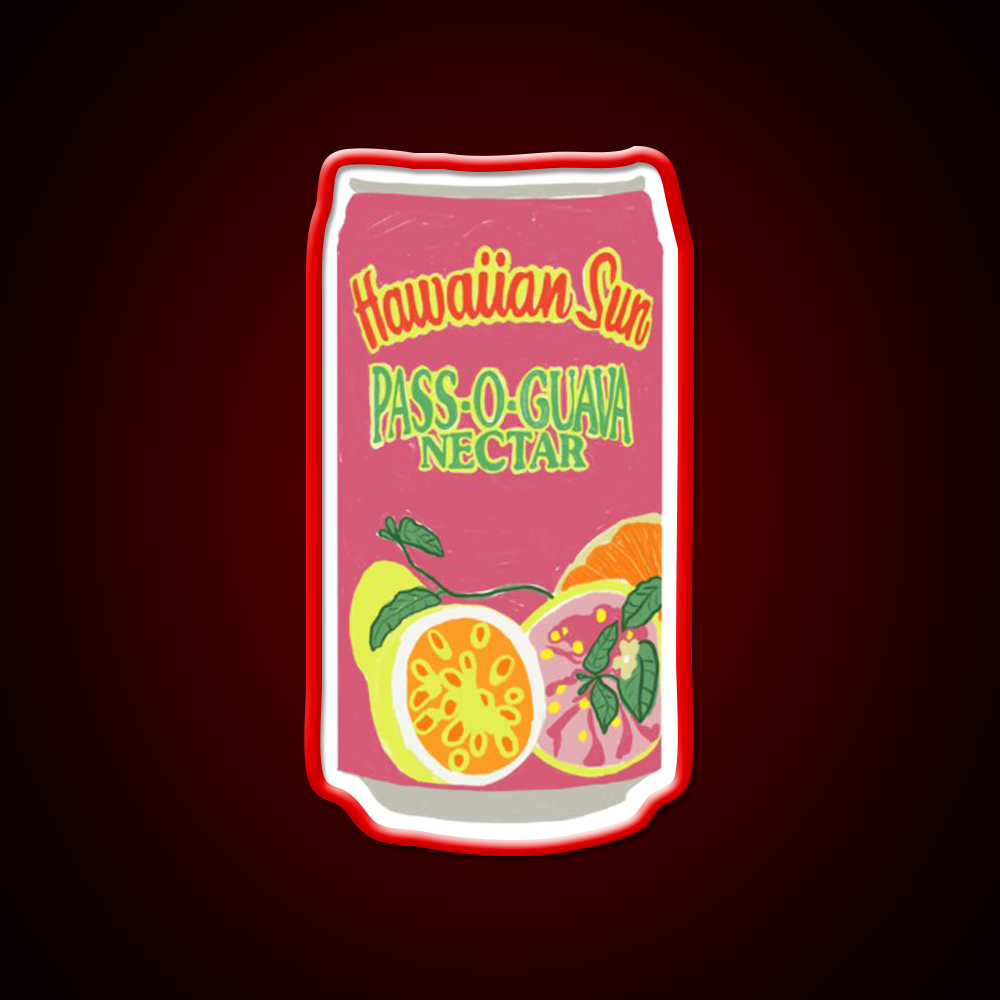 Pog Snack Food Led Neon Sign Rgb Color - LED neon sign view 10