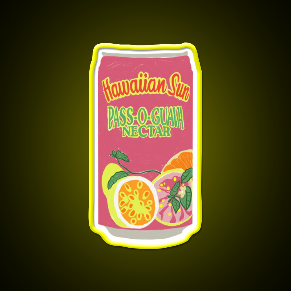 Pog Snack Food Led Neon Sign Rgb Color - LED neon sign view 7