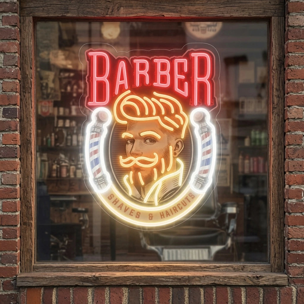 Point LED Neon Sign - 01 Original Product Image