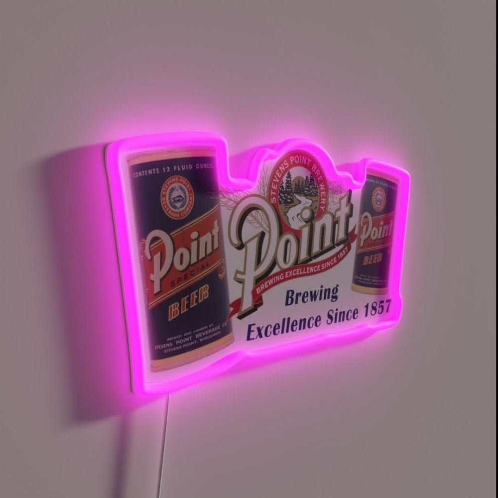 Point Special Beer Design Rgb Led Neon Sign - Shineneon
