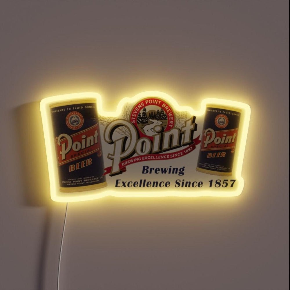 Point Special Beer Design Rgb Led Neon Sign - Shineneon