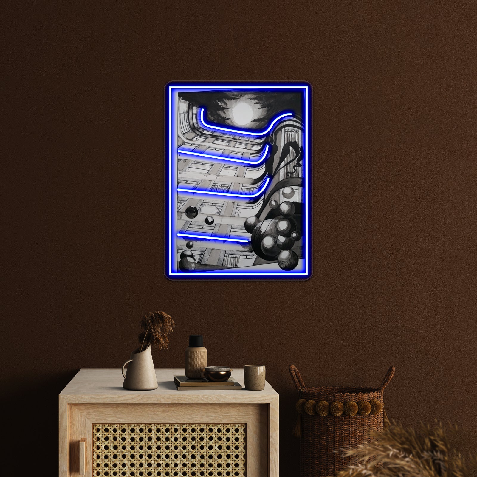 Poirot Wall Artwork Neon Signs | Shineneon