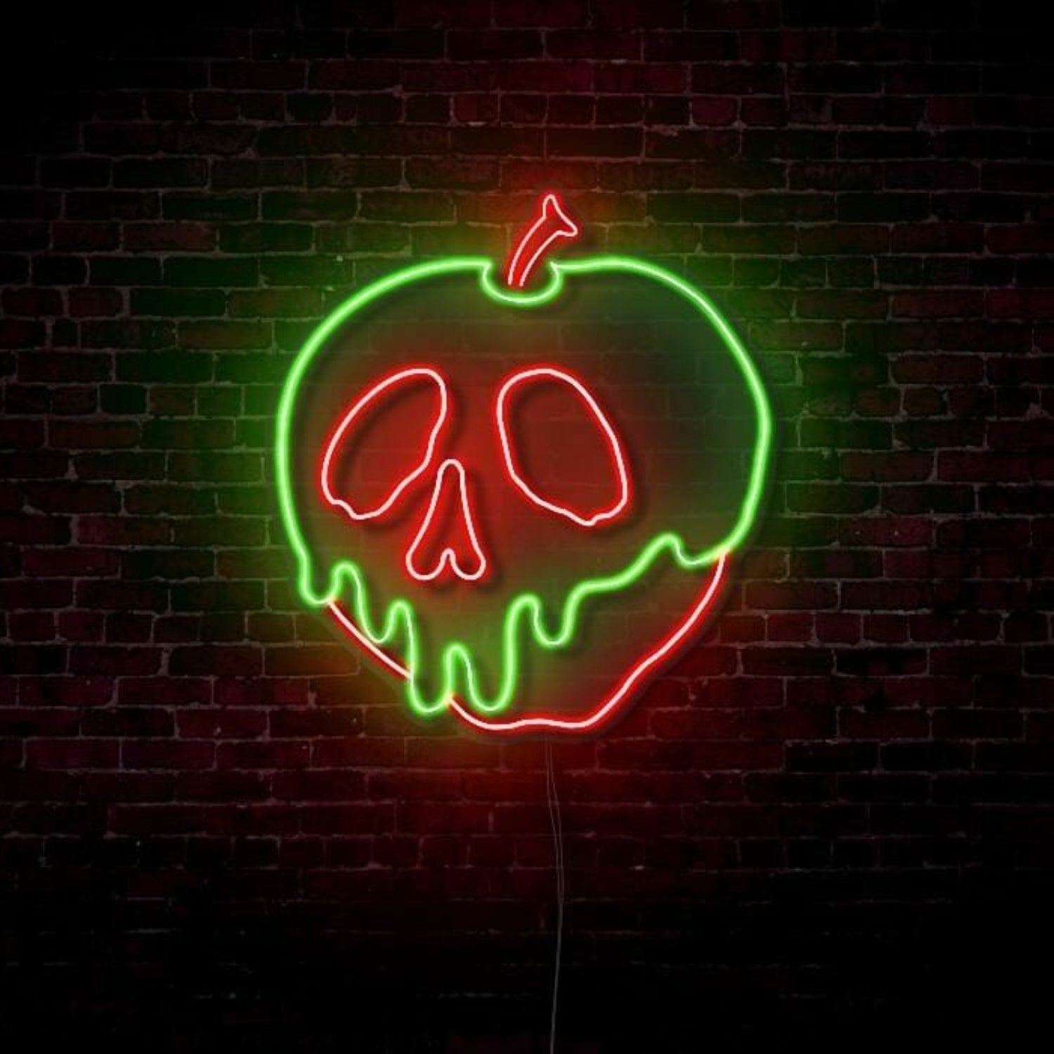 Poison Apple Led Neon Sign | Shineneon