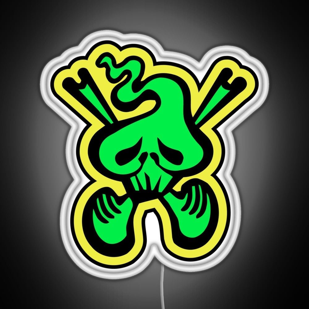 Poison Jam Jet Set Radio Rgb Led Neon Sign Pop Wall Art - Shineneon