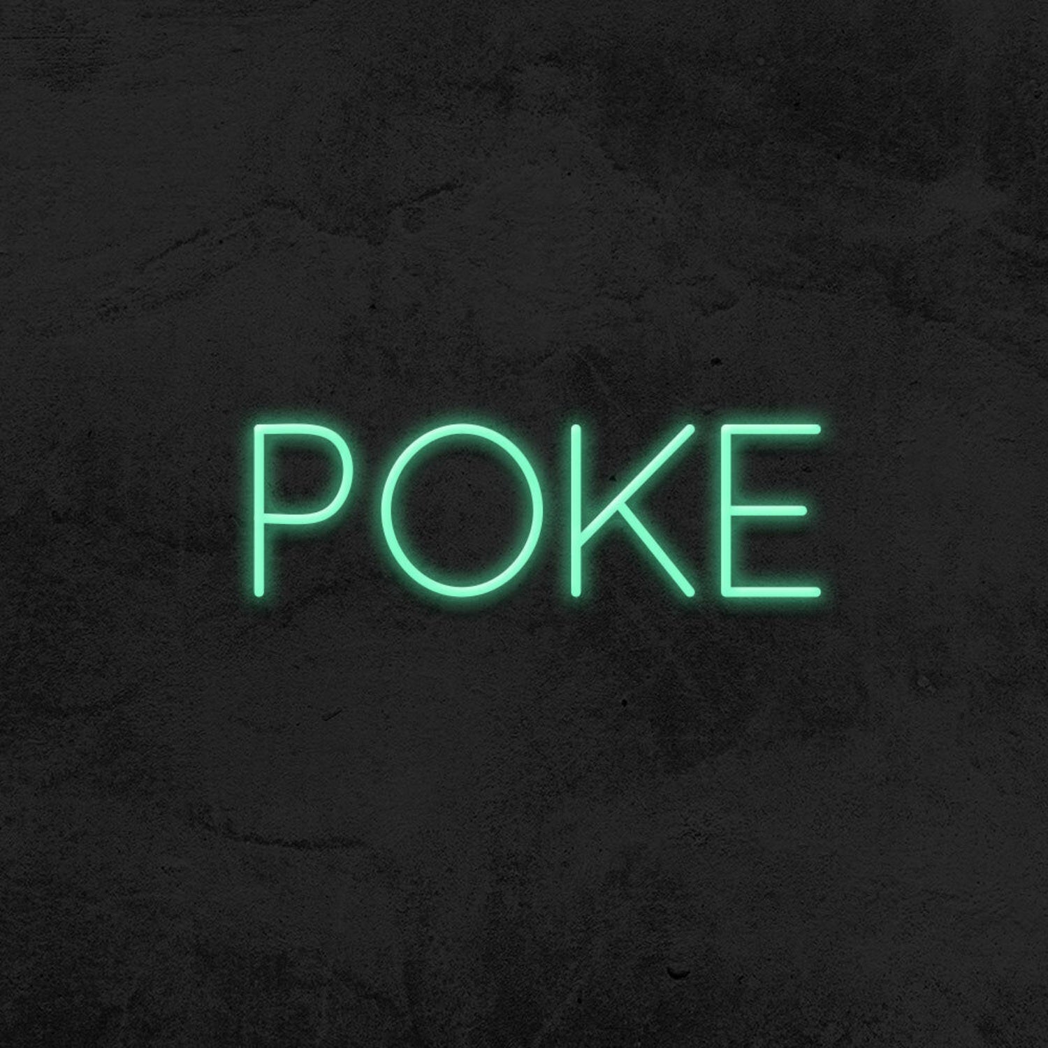Poke Led Neon Sign | Shineneon