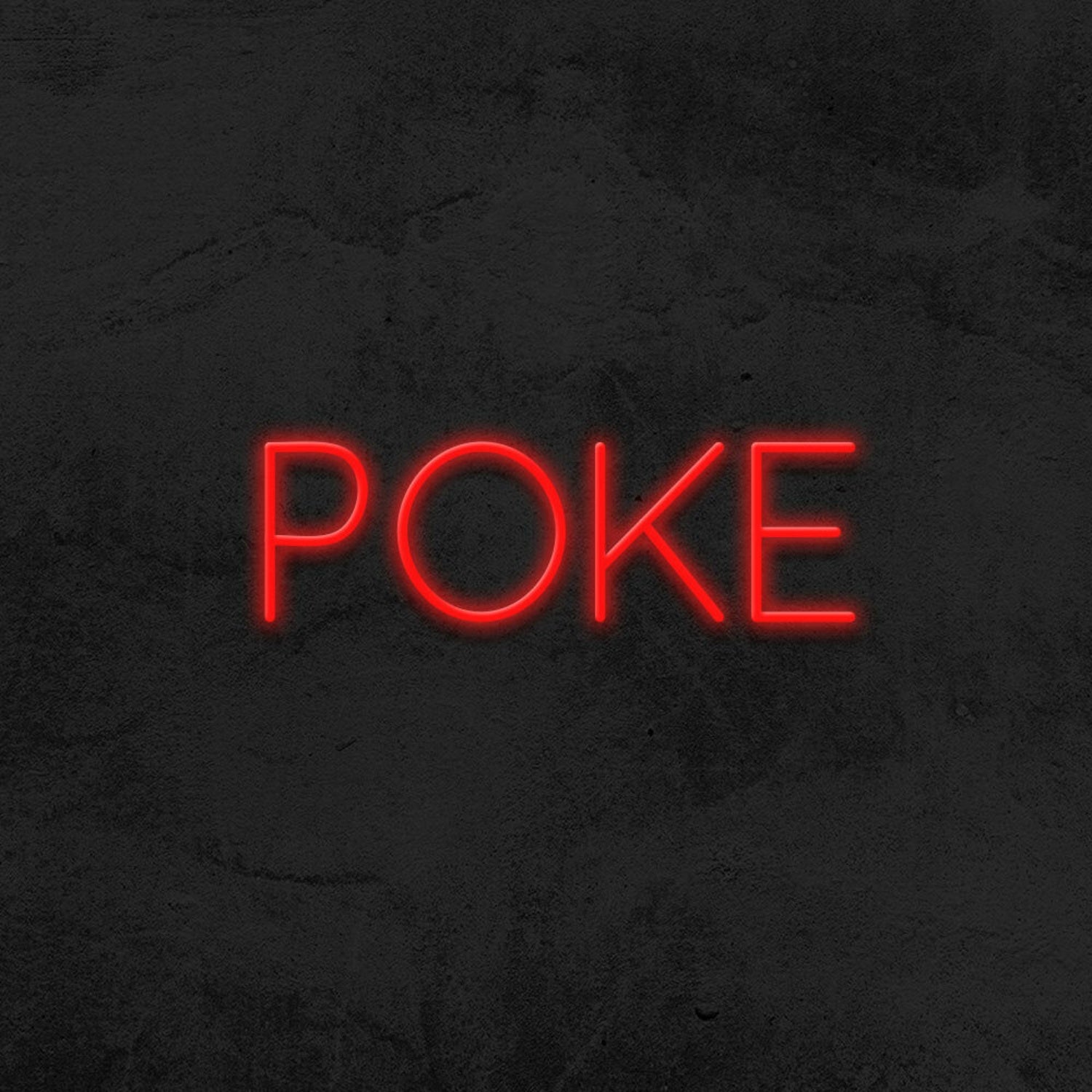 Poke Led Neon Sign | Shineneon