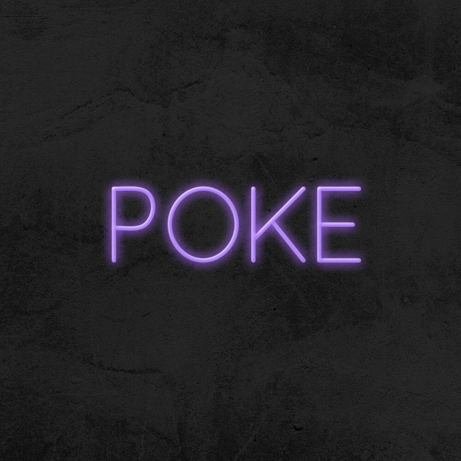 Poke Led Neon Sign | Shineneon